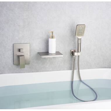 SHAMANDA Tub & Shower Faucet with Rough in-Valve | Wayfair